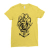 octopus Ladies Fitted T-Shirt