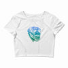 shaded ape Crop Top