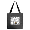 Vegan Because Plant Powered Badass Was Not an Offical Tittle Full Tote Bags
