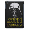 star wars darth vader sith happens funny quote iPad Mini Case