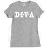 diva Ladies Fitted T-Shirt
