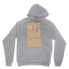 wife mom boss Unisex Hoodie