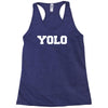 yolo Racerback Tank