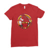 amazon girl Ladies Fitted T-Shirt