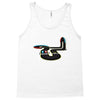 pedestrians vectorized Tank Top