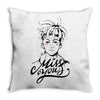 xxxtentacion miss you Throw Pillow
