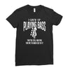 bass1 Ladies Fitted T-Shirt