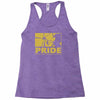 vegeta pride  dragonball z Racerback Tank