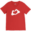 love V-Neck Tee