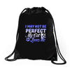 limited edition love cats Drawstring Bags