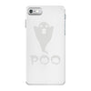 ghost poo iPhone 7 Case