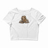naughty boy Crop Top