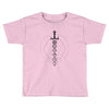 Dungeon Dice Sword T-Shirt Toddler T-shirt