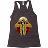 hip hop and rose Racerback Tank