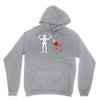 blackbeard's flag pirate edward teach Hoodie