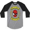 friendly neighborhood single man 3/4 Sleeve Shirt