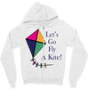 fly a kite Zipper Hoodie
