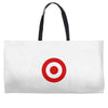 red zero Weekender Totes