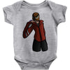 man animal Baby Bodysuit