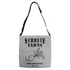 Schrute Farms Adjustable Strap Totes
