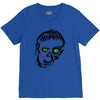 punk zombie baseball V-Neck Tee