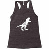 Teachersaurus Racerback Tank