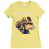 we can grow it! Ladies Fitted T-Shirt