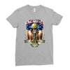 honor their sacrifice war soldier Ladies Fitted T-Shirt