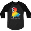 haters gonna hate 3/4 Sleeve Shirt