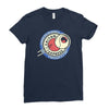 saiyan express Ladies Fitted T-Shirt