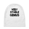 very stable genius Baby Beanies