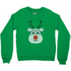 christmas reindeer rudolph Crewneck Sweatshirt
