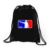 rick nba style Drawstring Bags