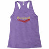 unrecognozable Racerback Tank