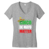 cinco de mayo  drunk lives matter Women's V-Neck T-Shirt