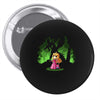 aurora Pin-back button
