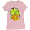 croc o ween Ladies Fitted T-Shirt