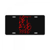 let love rule License Plate