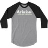 atheism 3/4 Sleeve Shirt