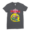 merman Ladies Fitted T-Shirt
