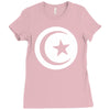 tunisia international support your country  sport flag sport Ladies Fitted T-Shirt