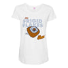 frigid flakes Maternity Scoop Neck T-shirt