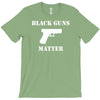 black guns matter glock T-Shirt