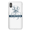 dog person iPhoneX