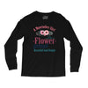 A November Girl Like A Flowers Long Sleeve Shirts
