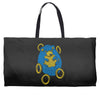 sad hedgehog Weekender Totes