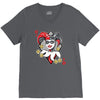 quinn of diamonds V-Neck Tee