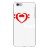 i love heart bass guitar music iPhone 6/6s Plus Case