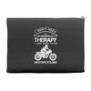 I Don't Need Therapy Just to Go Motorcycling Accessory Pouches
