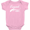 legend since 1991 Baby Onesie